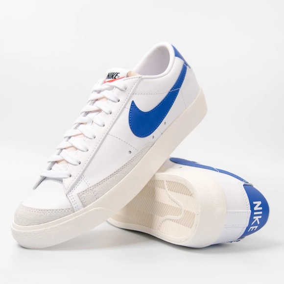 NIKE Blazer Low 77 Sneakers Shoes New Vintage Look - Picture 7 of 7